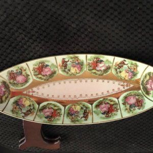 Antique Limoges Celery Dish